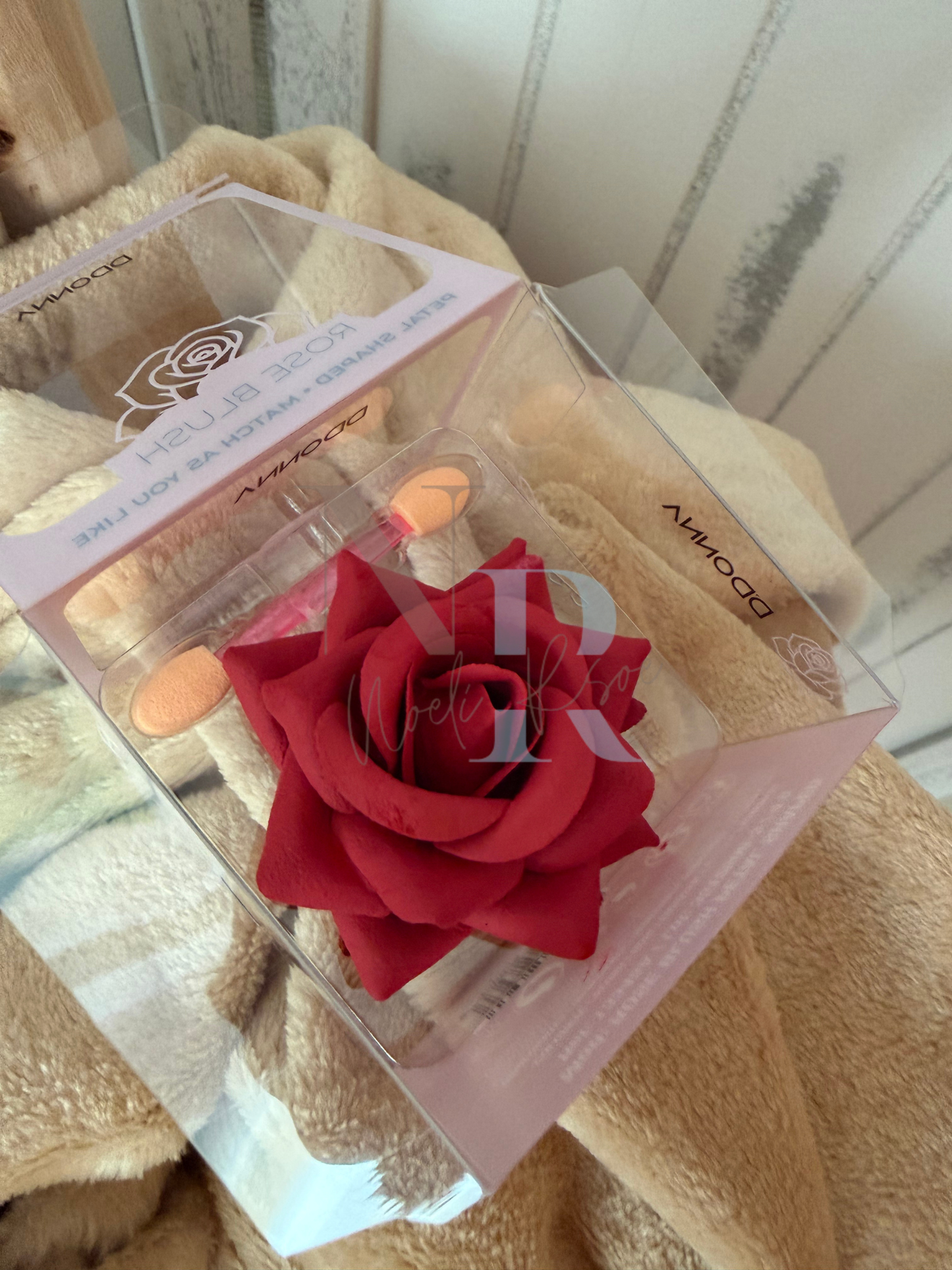 Blush Rose Petal Shaped