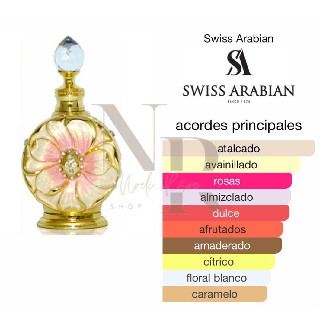 Amaali - Aceite Perfumado Concentrado - Swiss Arabian + Regalo