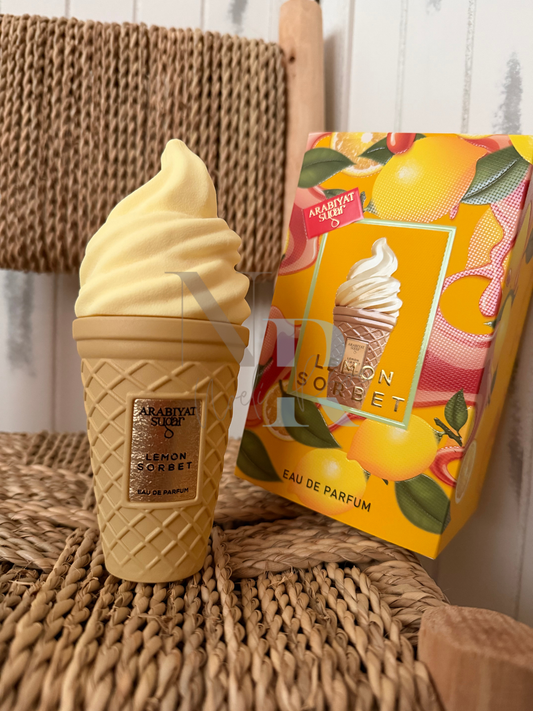 Lemon Sorbet de Arabiyat Sugar