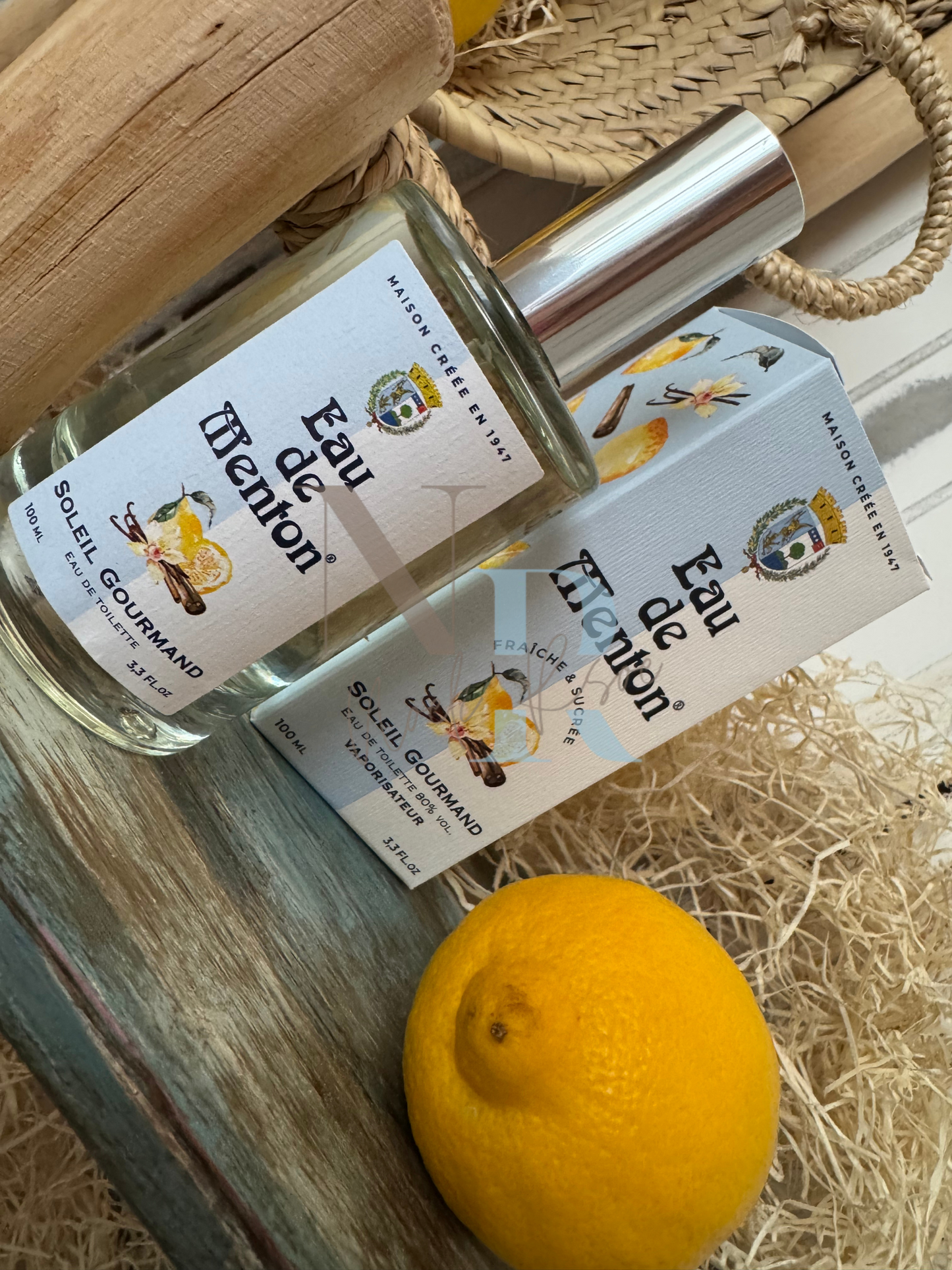 Eau de Menton - Soleil Gourmand