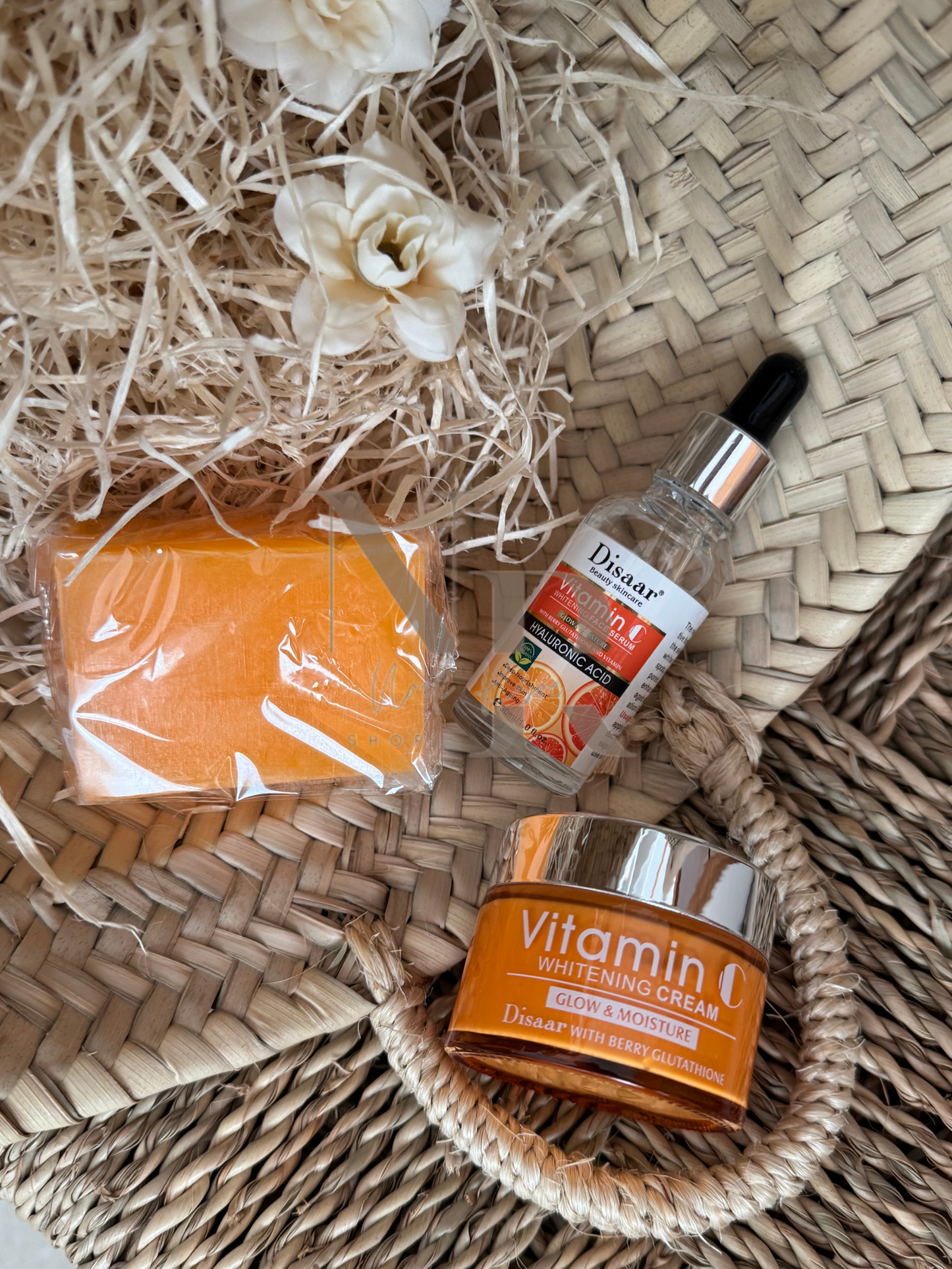 Set Facial Vitamina C - Disaar