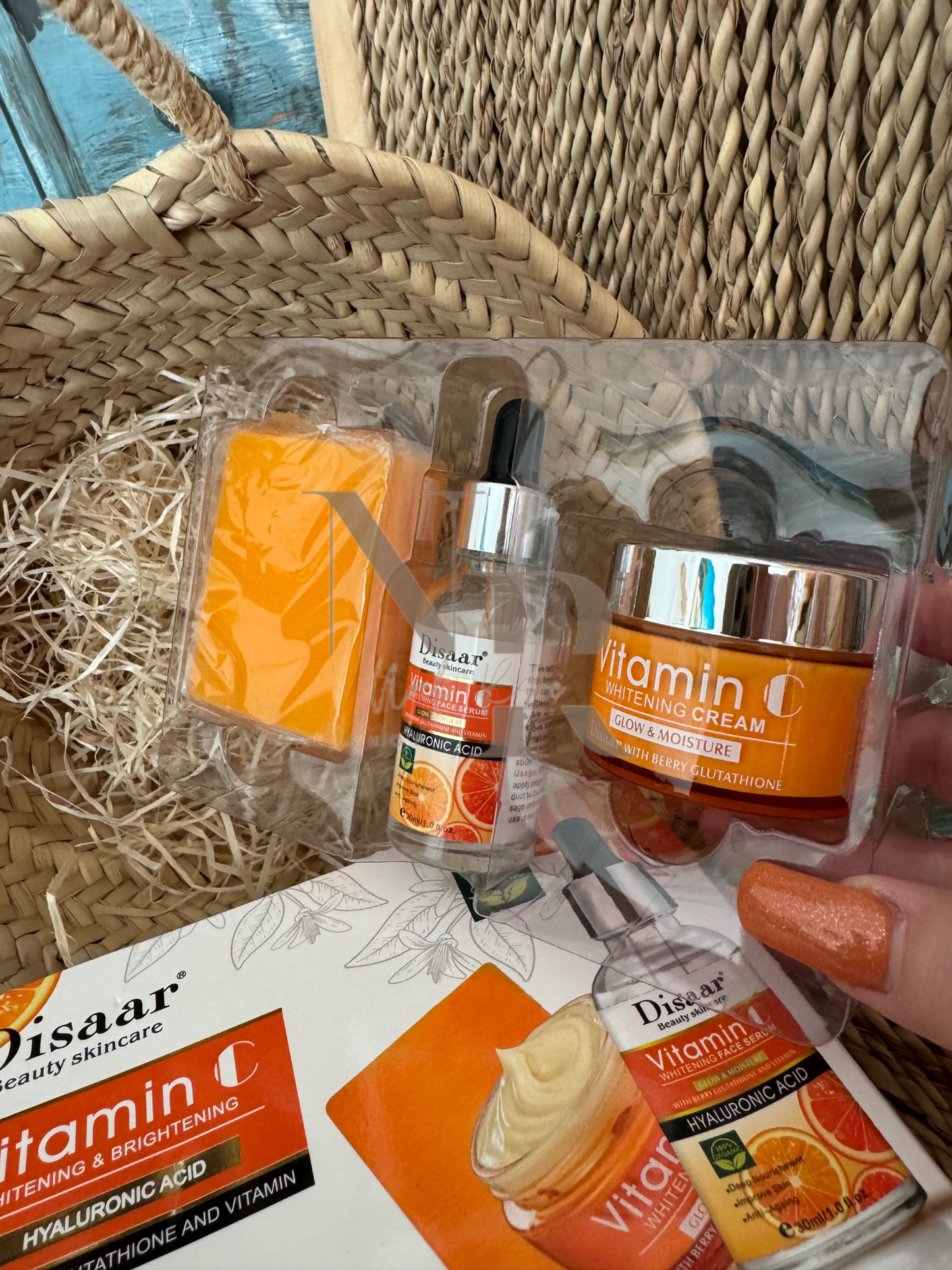 Set Facial Vitamina C - Disaar