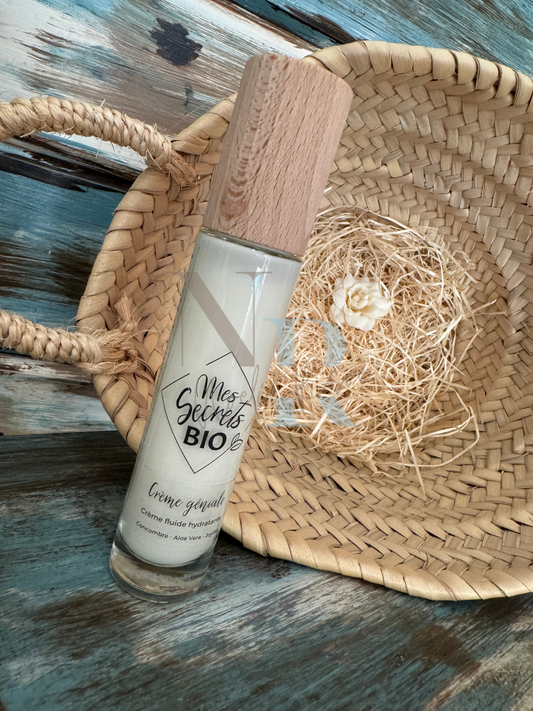 Crème géniale - crème hydratante orgánica