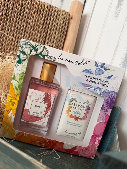 Coffret Dúo Musc & Jabón - EAU DE PARFUM