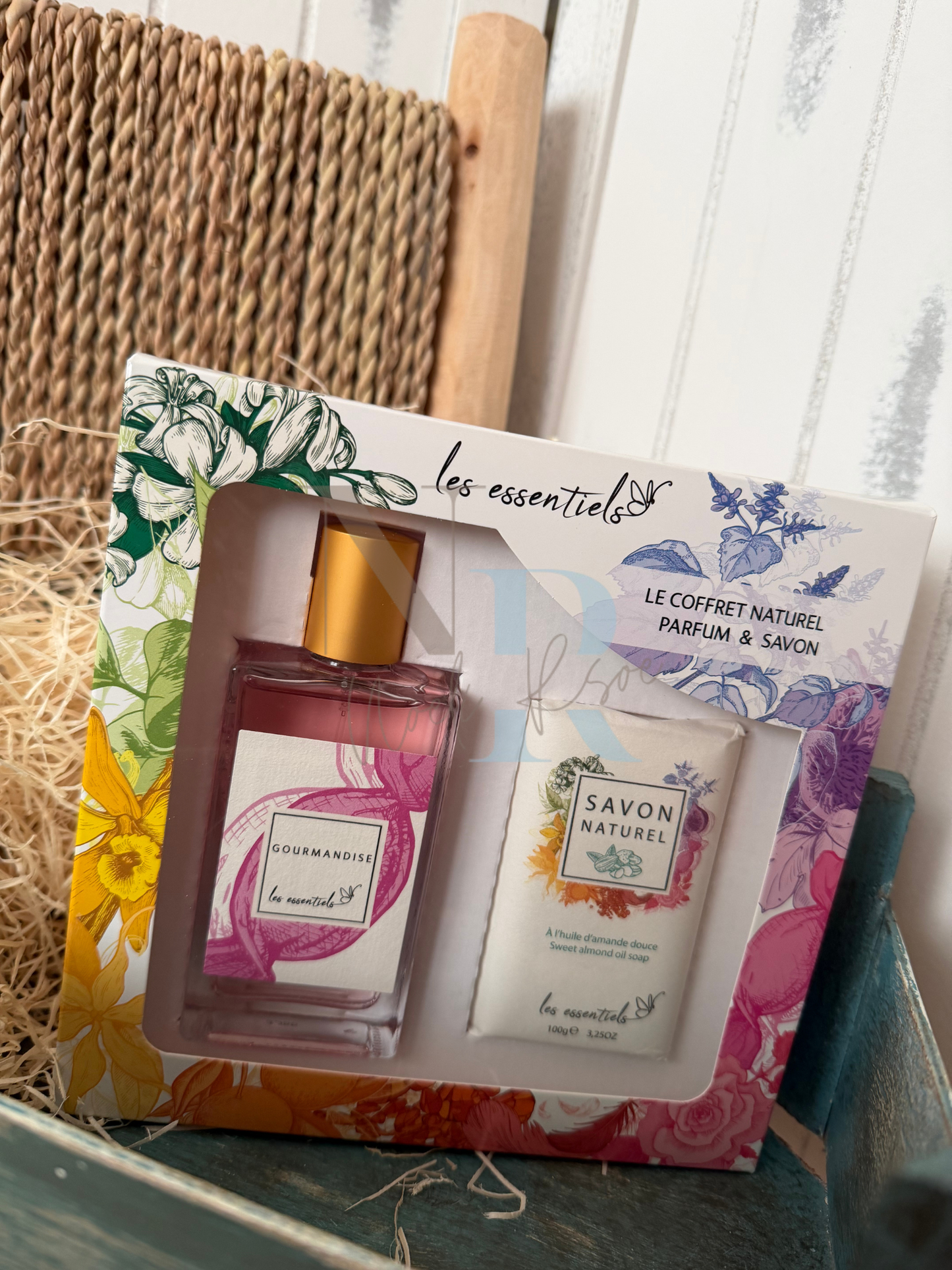 Coffret Dúo Gourmandise & Jabón - EAU DE PARFUM