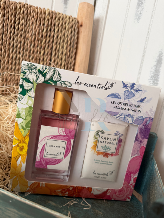 Coffret Dúo Gourmandise & Jabón - EAU DE PARFUM