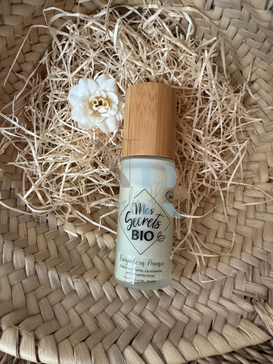Crema antiimperfecciones bio