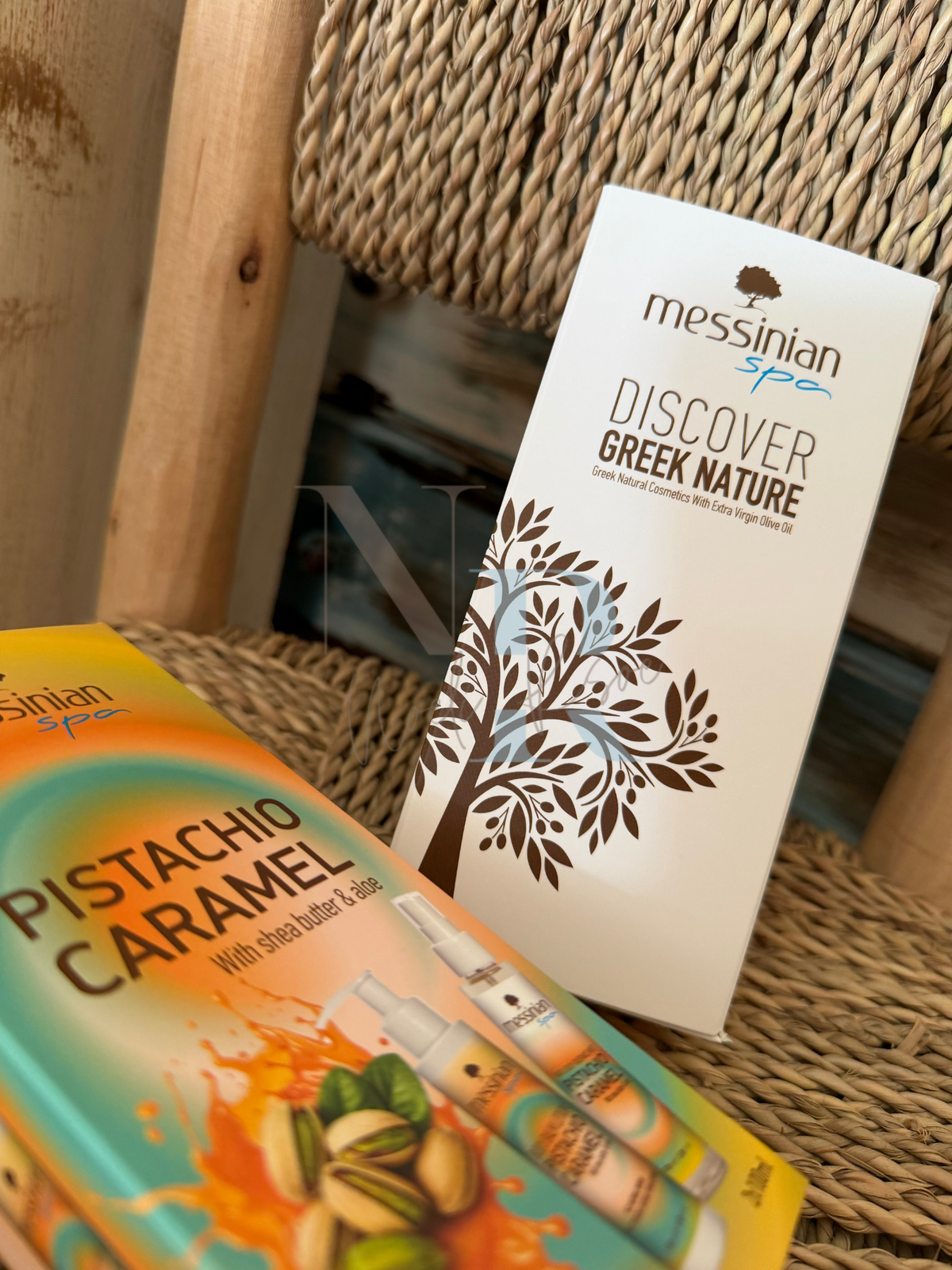 Set de Regalo Pistachio Caramel Messinian Spa